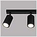Lampada A Soffitto Karbon 3l Nero Sl. 1581 - Minimalista Lampada Da Soffitto Nero 16.5x45x6.5 Cm - Foto miniatura 6