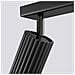 Lampada A Soffitto Karbon 3l Nero Sl. 1581 - Minimalista Lampada Da Soffitto Nero 16.5x45x6.5 Cm - Foto miniatura 8