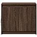 Credenza con LED Rovere Marrone 72x34x61 cm Legno Multistrato - Foto miniatura 8