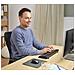 Tastiera e Mouse Wireless 25021  (Layout Tedesco) Colore Nero - Foto miniatura 4