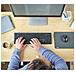 Tastiera e Mouse Wireless 25021  (Layout Tedesco) Colore Nero - Foto miniatura 7