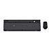 Tastiera e Mouse Wireless 25021  (Layout Tedesco) Colore Nero - Foto miniatura 8