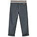 Pantaloni per Bambini Antracite 104 - Foto miniatura 2