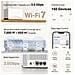 BE3600 Whole Home Mesh Wi-Fi 7 System - Halo H27BE (3-pack) - Foto miniatura 4