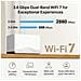 BE3600 Whole Home Mesh Wi-Fi 7 System - Halo H27BE (3-pack) - Foto miniatura 5