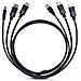 Cavo KVM con doppia porta DisplayPort e USB 5 Gbps da 1,8m, 4K 60 Hz, DP 1.2 e cavo combinato USB per switch KVM a doppio monitor - Foto miniatura 2