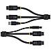 Cavo KVM con doppia porta DisplayPort e USB 5 Gbps da 1,8m, 4K 60 Hz, DP 1.2 e cavo combinato USB per switch KVM a doppio monitor - Foto miniatura 4