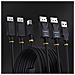 Cavo KVM con doppia porta DisplayPort e USB 5 Gbps da 1,8m, 4K 60 Hz, DP 1.2 e cavo combinato USB per switch KVM a doppio monitor - Foto miniatura 5