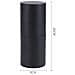 Organizzatore Porta Pennelli Da Trucco In Pelle Pu Black - Foto miniatura 1