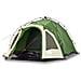 Tenda a Cupola da Campeggio 3 Persone Verde a Rilascio Rapido - Foto miniatura 1