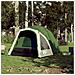 Tenda a Cupola da Campeggio 3 Persone Verde a Rilascio Rapido - Foto miniatura 3