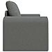 Divano Letto 2-in-1 Grigio Scuro 98x71x83 cm Tessuto - Foto miniatura 6