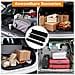 Metti In Sicurezza Il Tuo Bagagliaio: Set Organizer Regolabile Per Bagagliaio Auto - Foto miniatura 4