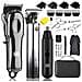 Set Tagliacapelli E Rifinitore Per Naso Led Gun Silver, Set Da 3 Pezzi - Foto miniatura 1