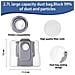 Kit Di Accessori Di Ricambio Per Aspirapolvere Roborock Q10 S5+ - Foto miniatura 7