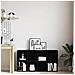 Libreria Rovere Nero 66x30x130 cm in Legno Multistrato - Foto miniatura 3
