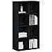 Libreria Rovere Nero 66x30x130 cm in Legno Multistrato - Foto miniatura 4