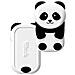 Portafoglio Contactless Con Guscio Modello Panda Compatto E Facile Da Usare, Bianco / Nero - Foto miniatura 1