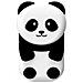 Portafoglio Contactless Con Guscio Modello Panda Compatto E Facile Da Usare, Bianco / Nero - Foto miniatura 3