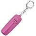 Portachiavi Allarme Personale Con Luce Led - Allarme Forte 130db, Alimentato A Batteria Aaa Pink - Foto miniatura 2