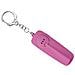 Portachiavi Allarme Personale Con Luce Led - Allarme Forte 130db, Alimentato A Batteria Aaa Pink - Foto miniatura 3