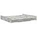Struttura letto con contenitore Grigio cemento 180 x 200 cm - Foto miniatura 1