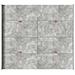 Struttura letto con contenitore Grigio cemento 180 x 200 cm - Foto miniatura 8