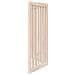 Cancello per Cani Pieghevole 3 Pannelli 150 cm Legno di Pioppo - Foto miniatura 5