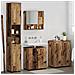 Set di mobili per il bagno 4 pcs Legno vecchio 61 x 35 x 64 cm - Foto miniatura 4