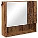 Set di mobili per il bagno 4 pcs Legno vecchio 61 x 35 x 64 cm - Foto miniatura 6