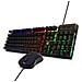 PL3200 tastiera Mouse incluso Gaming USB QWERTY Italiano Nero - Foto miniatura 2