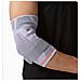 Tutore Sportivo Regolabile A Compressione Per Gomito Con Imbottitura In Silicone Per Supporto E Protezione  M - Foto miniatura 4