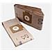 Confezione Da 10 Sacchetti Per Aspirapolvere In Microfibra Compatibili Con Nilfisk Gd930 - Foto miniatura 2