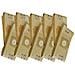 Confezione Da 10 Sacchetti Per Aspirapolvere In Microfibra Compatibili Con Nilfisk Gd930 - Foto miniatura 1