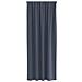 Tende con tende 2 pcs Antracite Poliestere - Foto miniatura 4