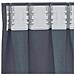 Tende con tende 2 pcs Antracite Poliestere - Foto miniatura 5