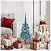 Albero di Natale con 150 LED con supporto Verde 65 cm PE - Foto miniatura 2