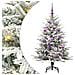 Albero di Natale artificiale preilluminato con set di palline - Foto miniatura 1
