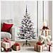 Albero di Natale artificiale preilluminato con set di palline - Foto miniatura 2