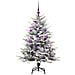 Albero di Natale artificiale preilluminato con set di palline - Foto miniatura 4