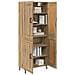 Credenza 2 pcs Rovere artigianale Legno multistrato - Foto miniatura 3