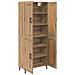 Credenza 2 pcs Rovere artigianale Legno multistrato - Foto miniatura 5