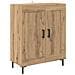 Credenza 2 pcs Rovere artigianale Legno multistrato - Foto miniatura 6