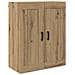 Credenza 2 pcs Rovere artigianale Legno multistrato - Foto miniatura 7