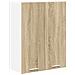 Armadio pensile con porta Riga Rovere Sonoma 60 x 31 x 80 cm - Foto miniatura 1