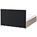 Letto Contenitore Bouclé Massognes 140 X 200 Cm Tortora - Foto miniatura 7