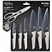 BH-2835 Set di 6 coltelli da cucina - Collezione Aspen - Foto miniatura 3