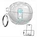 Custodia Protettiva Trasparente In Tpu Compatibile Con Huawei Freebuds Pro 4 Con Supporto - Foto miniatura 1