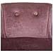 Sgabello Imbottita In Legno Rosa 45x46x36/58h - Foto miniatura 6