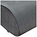 Cuscino per la seduta Grigio 40 x 40 x 13 cm Schiuma PU - Foto miniatura 8